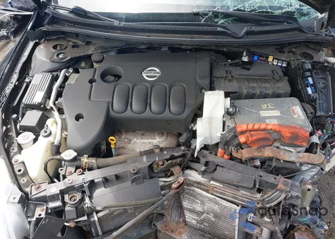 2011 Nissan Altima из США, поврежденный, VIN 1N4CL2AP6BC185318